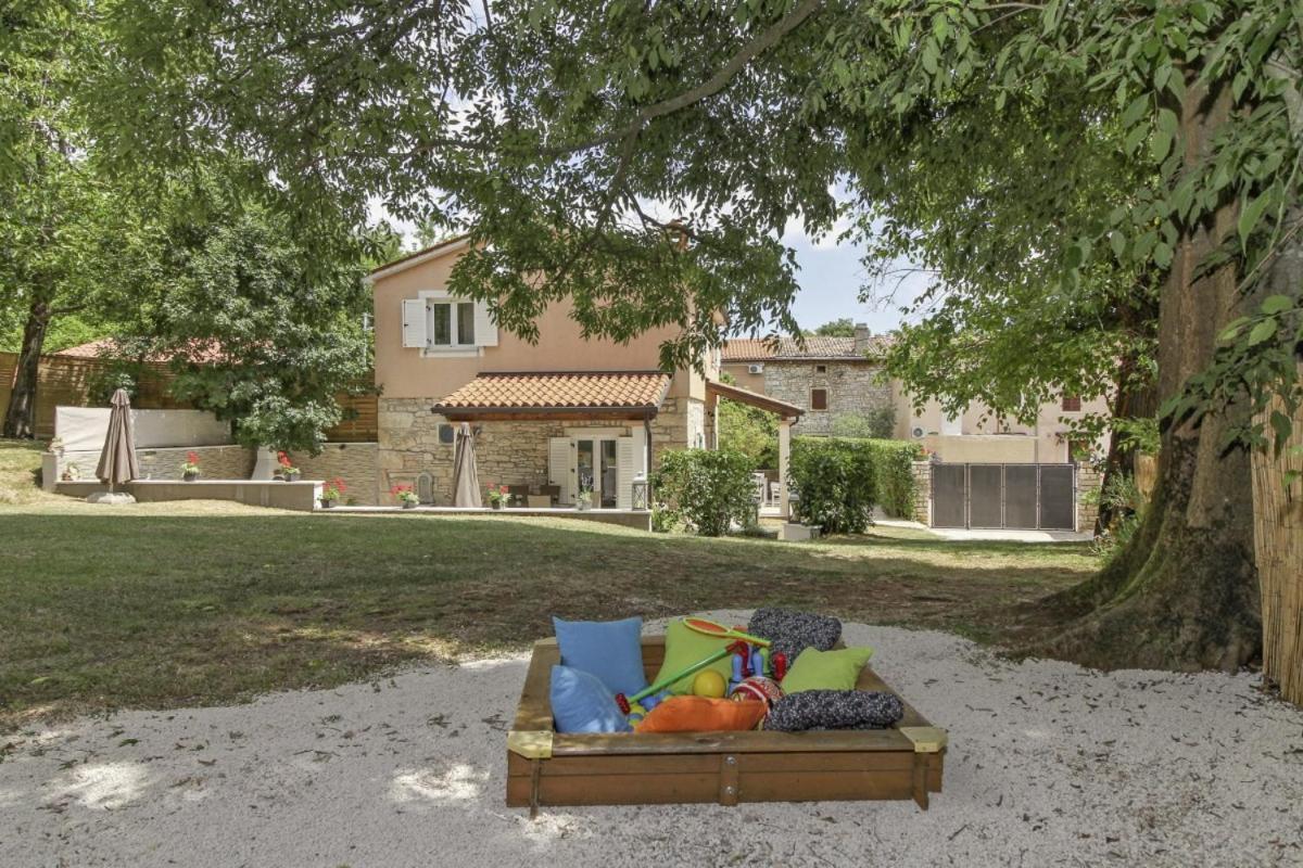 Tiffany In Grabri Villa Barban Exterior photo